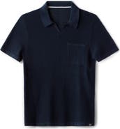 Rhone Coastal Johnny Collar Polo