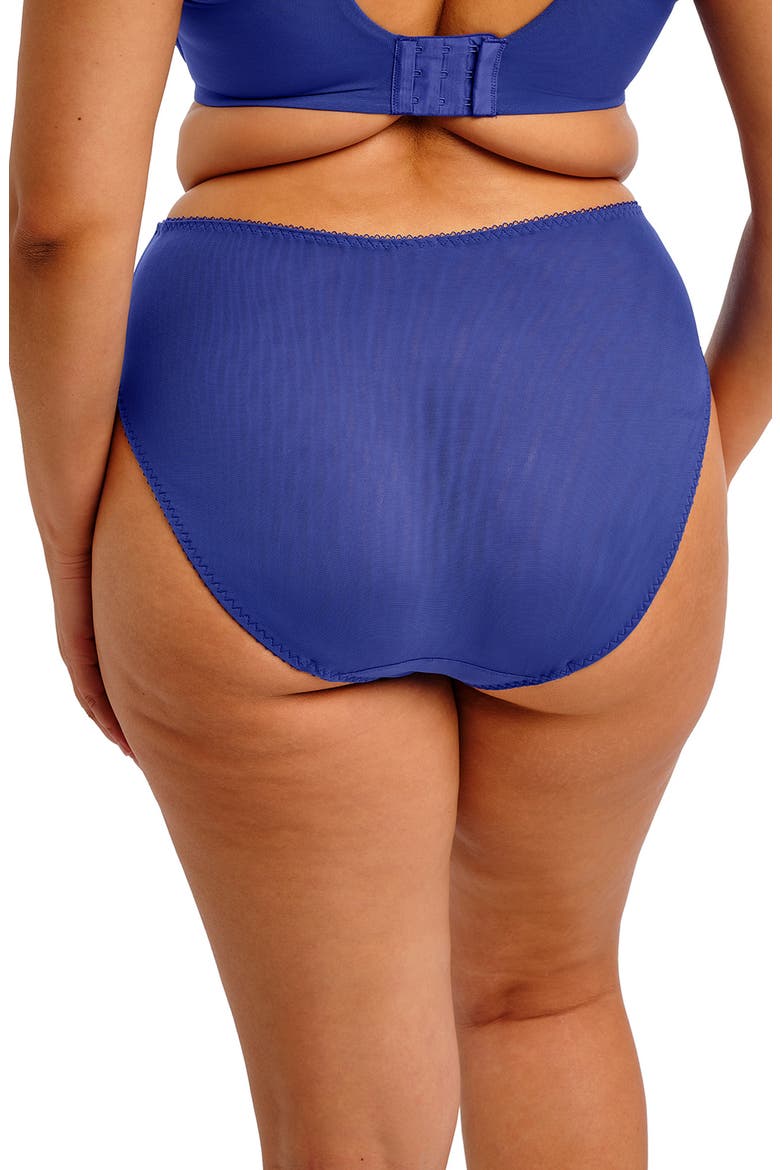 Zarla High Leg Briefs, Alternate, color, SAPPHIRE