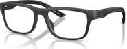Emporio Armani 56mm Rectangle optical glasses