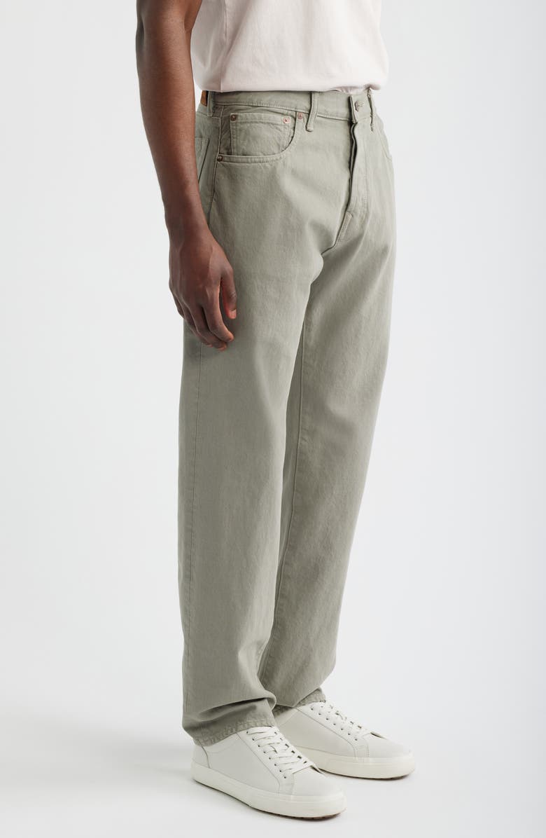 Madewell 1991 Straight Leg Jeans, Alternate, color, Washed Olive