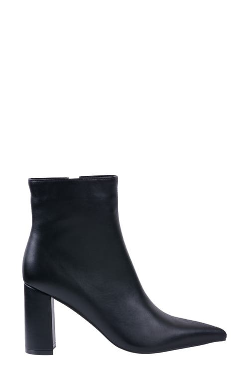 Good Choice New York Maren Pointed Toe Boot In Black