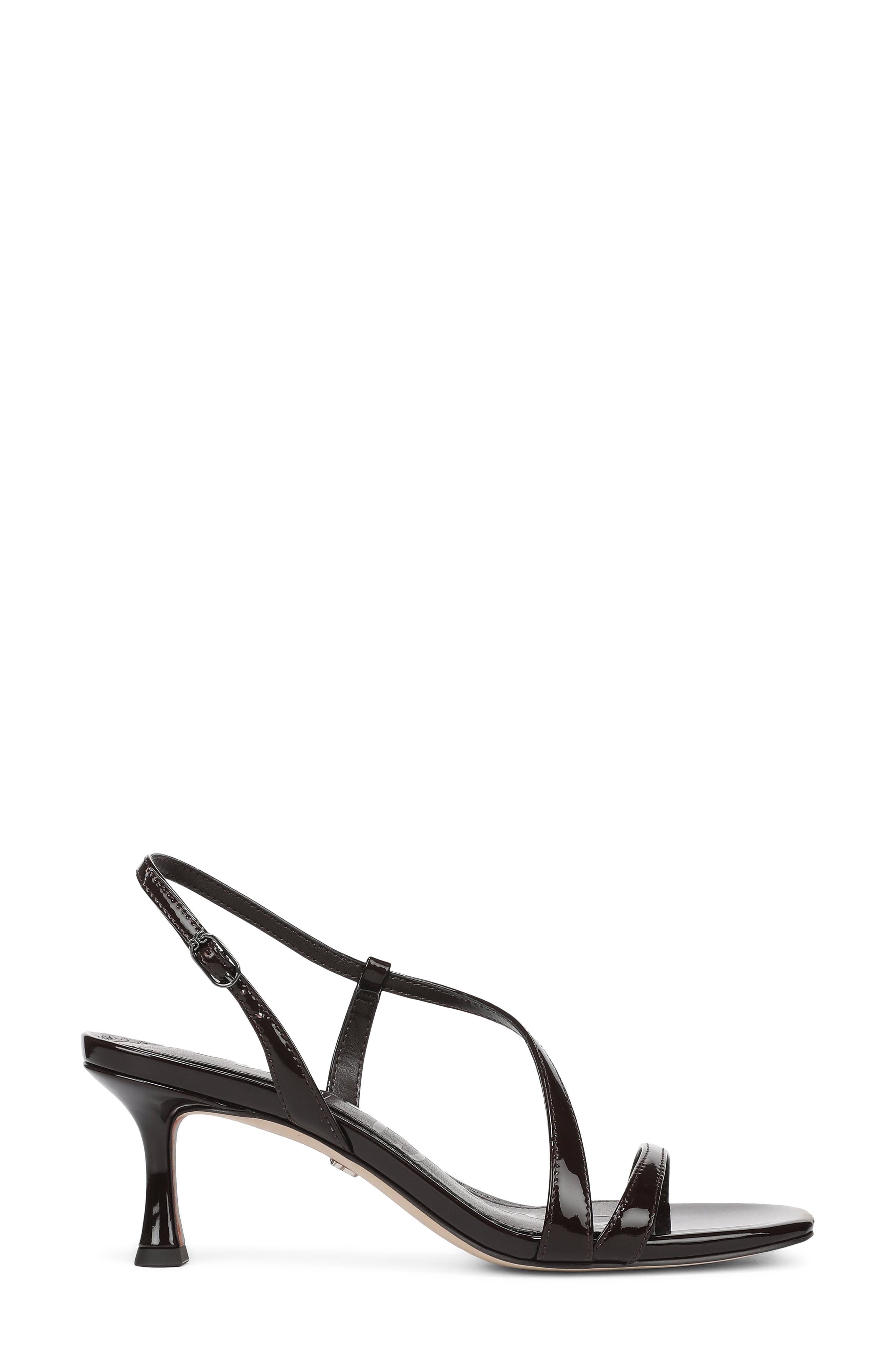 Prance Faux Leather Sandal, Alternate, color, RICH CHOCOLATE