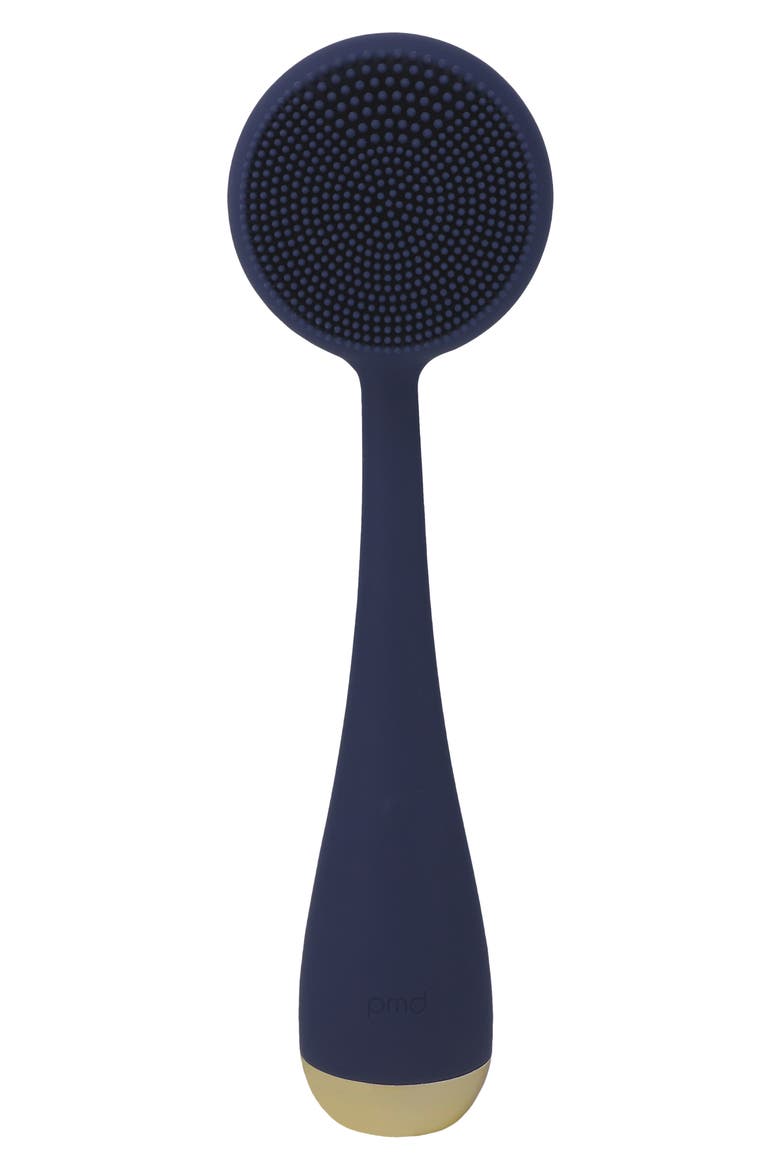 Clean Body Cleansing, Exfoliating, and Massaging Device, Alternate, color, NAVY