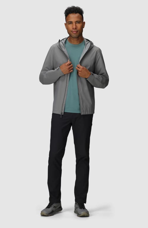 Outdoor Research Stratoburst Packable Rain Jacket In Gray