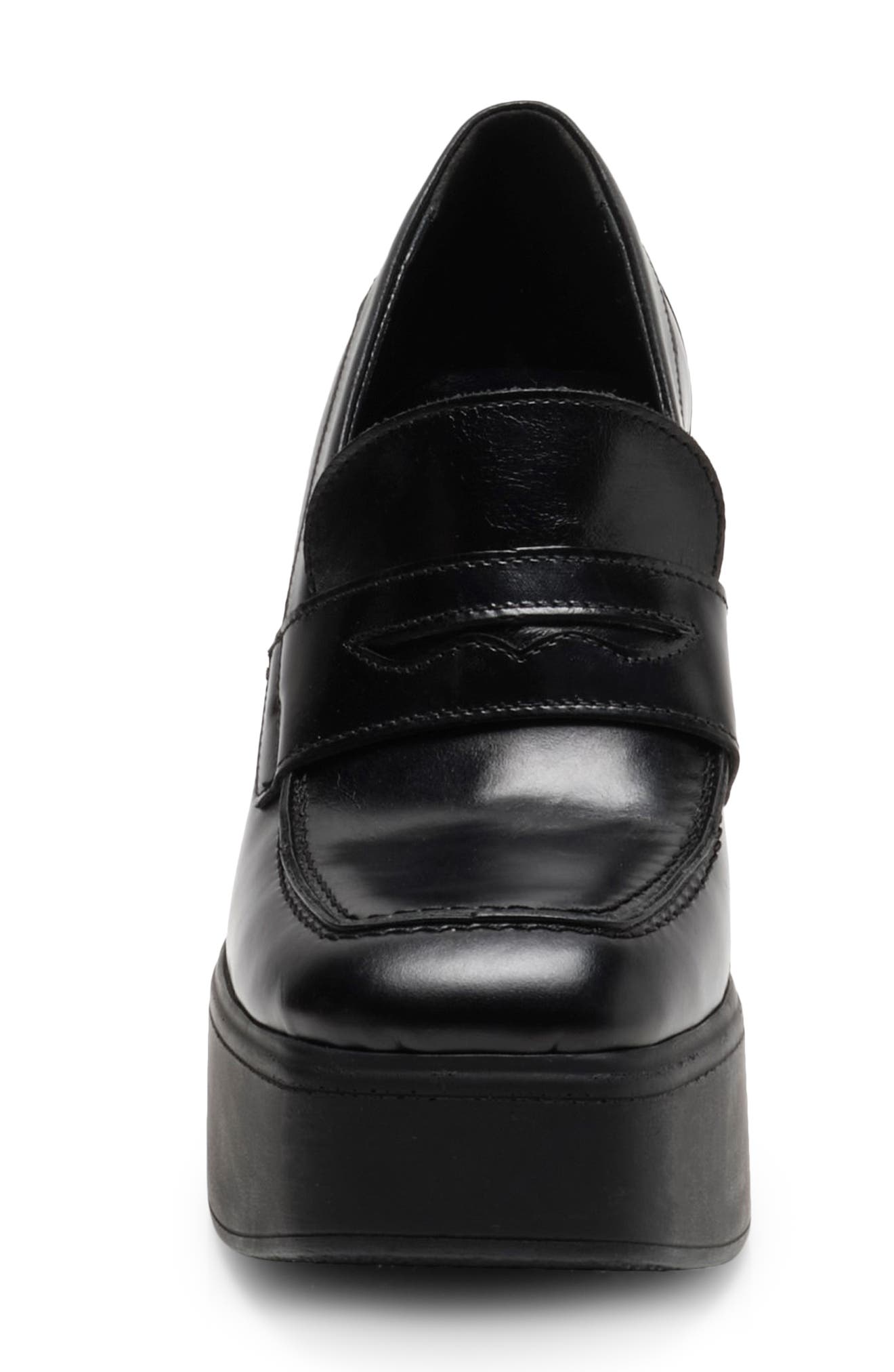 Free People Zoe Platform Loafer, Alternate, color, 