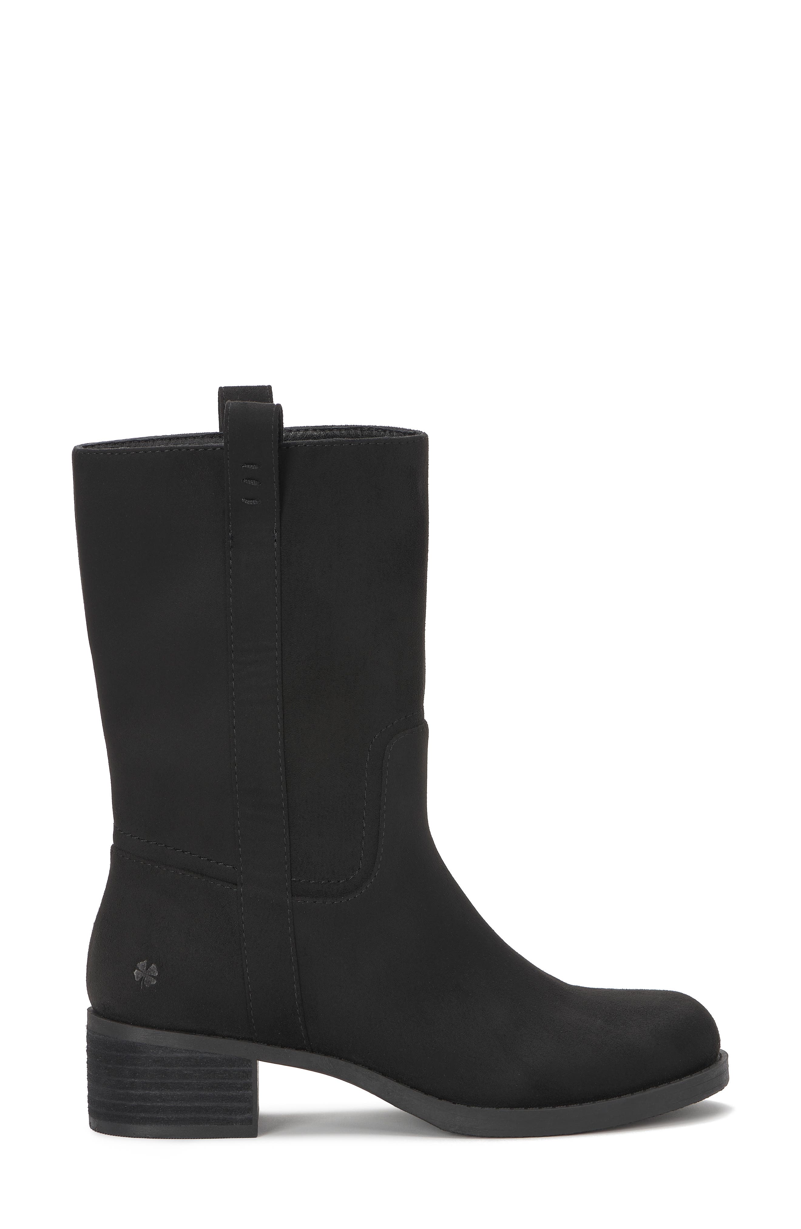 Lucky Brand Hydee Boot, Alternate, color, Black