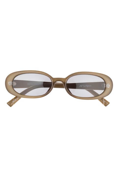 Outta Love 51mm Oval Sunglasses