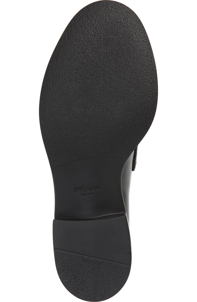 Prada Triangle Logo Loafer, Alternate, color,