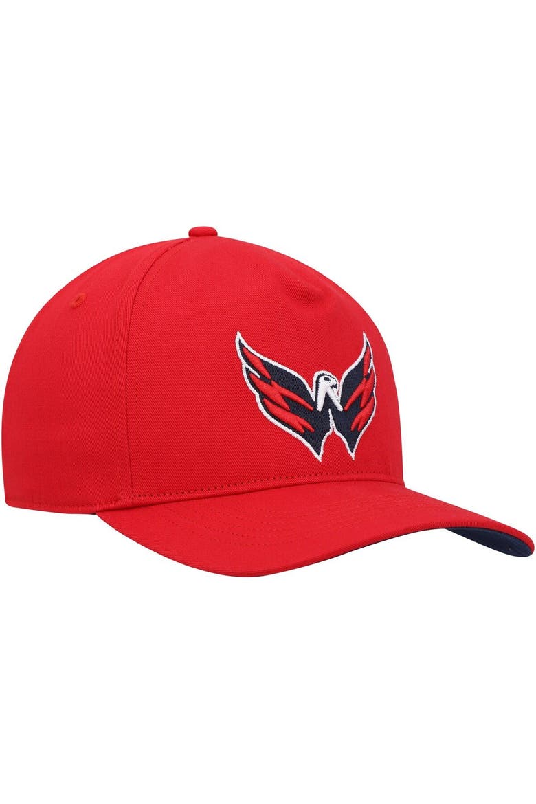 Men's '47 Red Washington Capitals Primary Hitch Snapback Hat, Alternate, color, Red