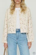 VERO MODA Karly Cotton Broderie Jacket