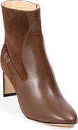 Elizée Cora Bootie Leather Ankle Boots