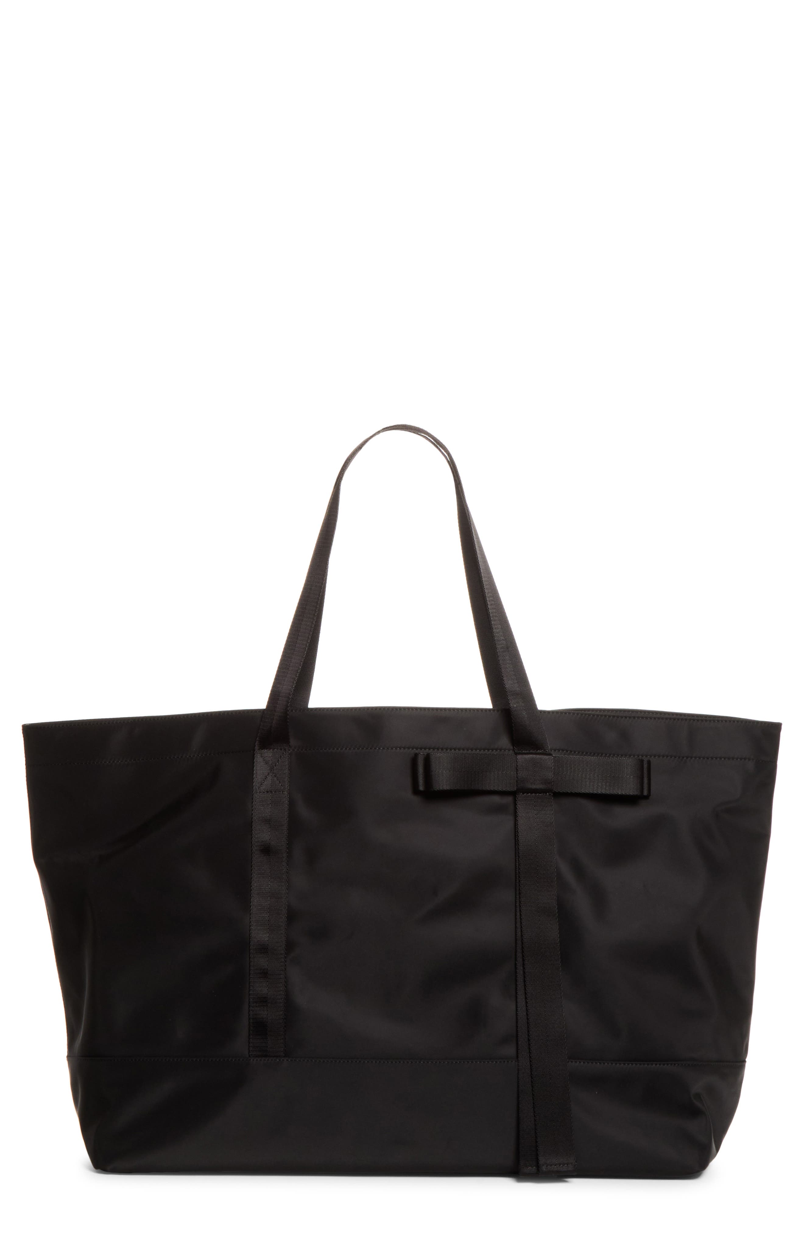 Jumbo Tote, Main, color, BLACK