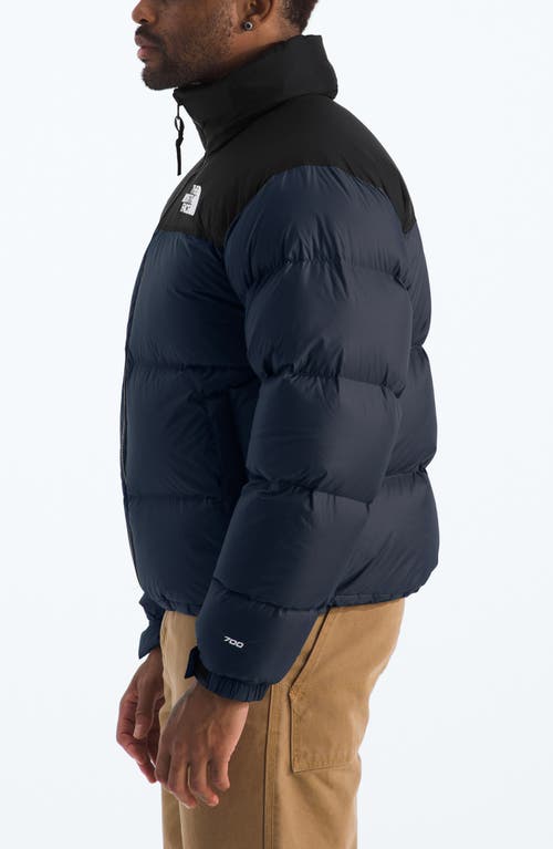 The North Face 1996 Retro Nuptse 700 Fill Power Down Packable Jacket In Blue