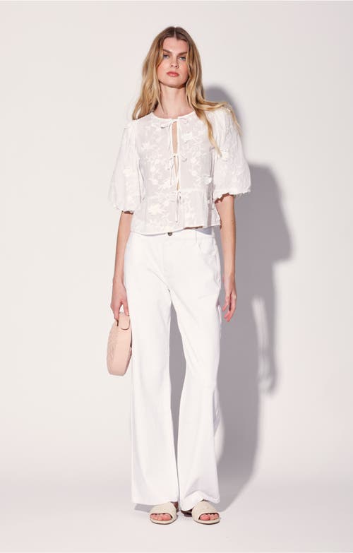 Shop Walter Baker Mariana Top In Clematis Embroidery