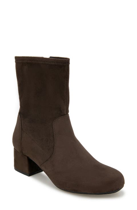 Raleigh Block Heel Bootie (Women)