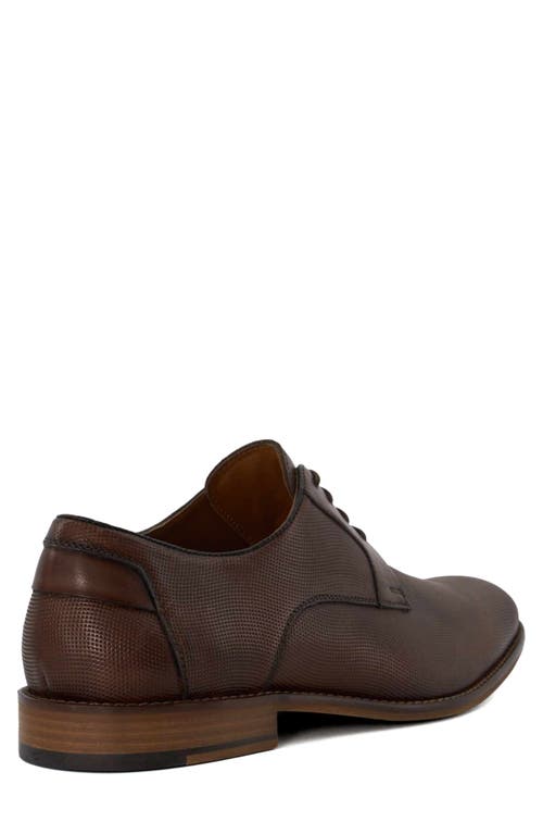 Dune London Billiard Plain Toe Derby