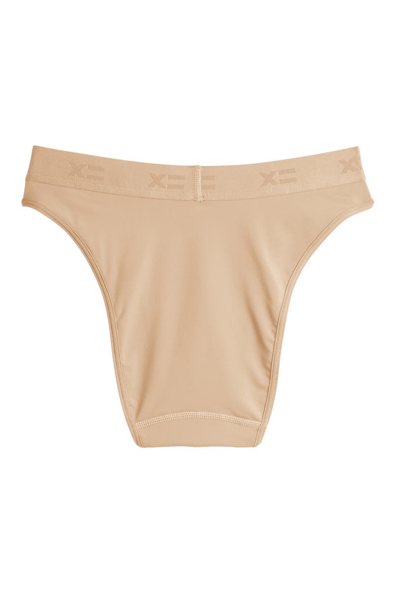 SmoothTuck Tucking Hi Leg Bikini, Alternate, color, CHAI