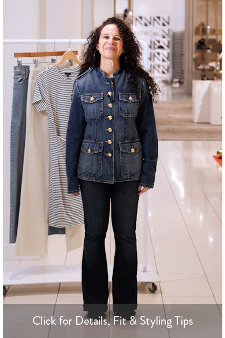 Geraldine Denim Jacket video