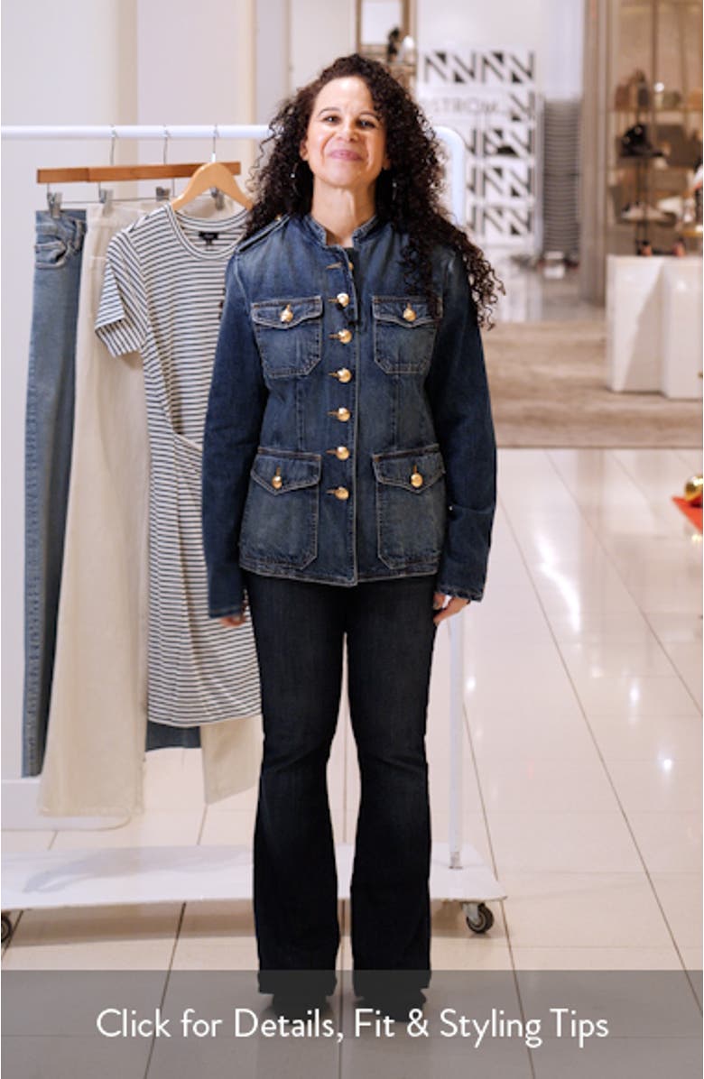 Geraldine Denim Jacket, sales video thumbnail