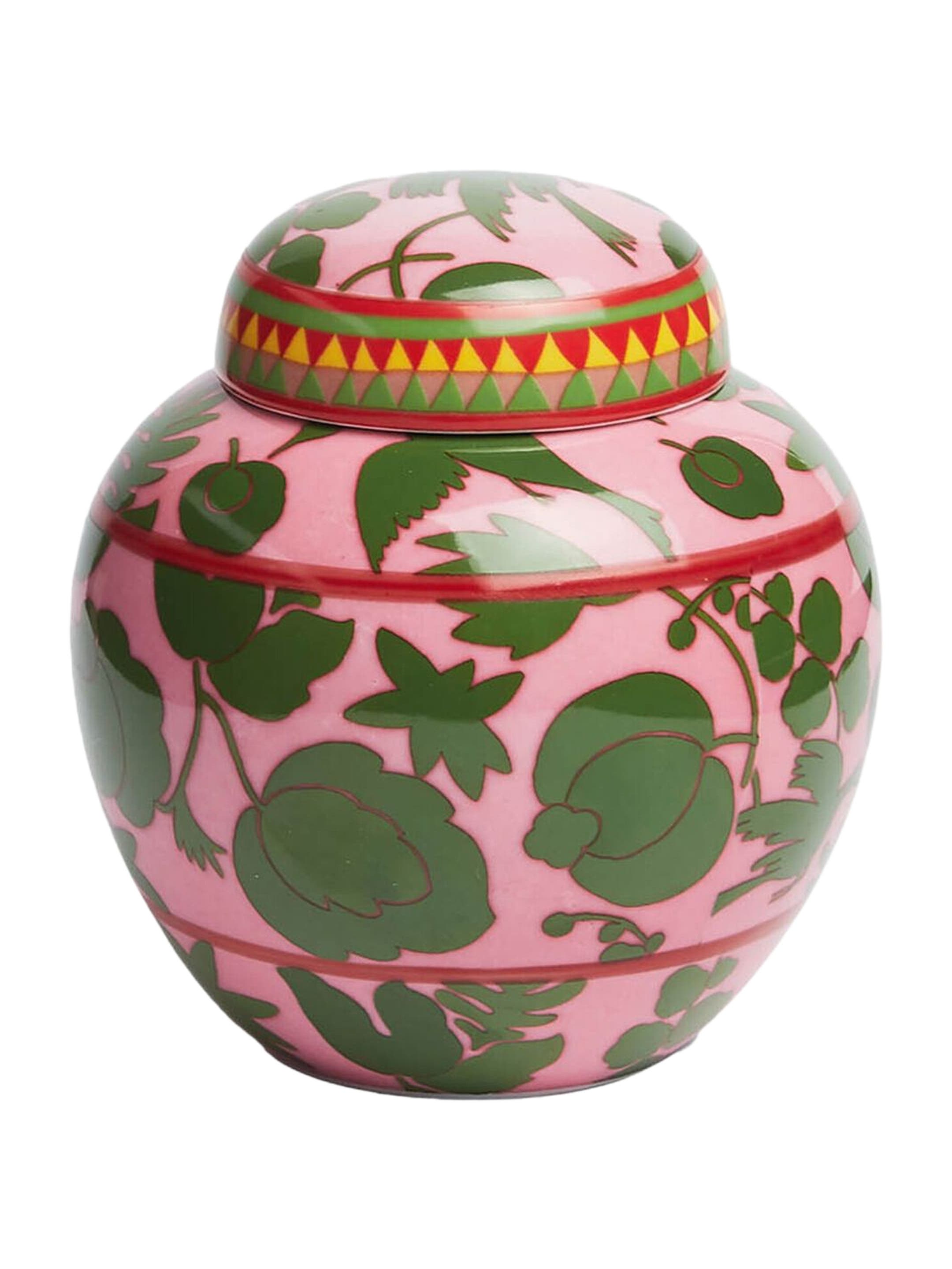 selected Wildbird Rosa/Verde Green