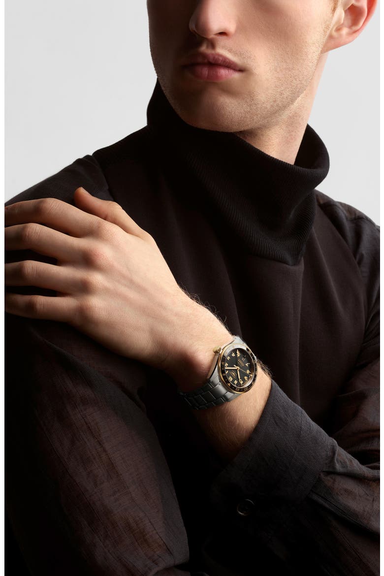 Spirit Zulu Bracelet Watch, 39mm, Alternate, color, ANTHRACITE