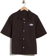 PacSun Flack Camp Shirt