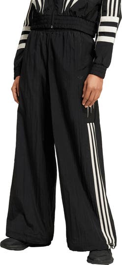★adidas★ Atlanta Cutline Track Pants Beige IY9240 CLOTHING - Atlanta Cut Line Nylon Track Pants - Beige