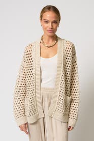 Central Park West Iris Braided Trim Duster