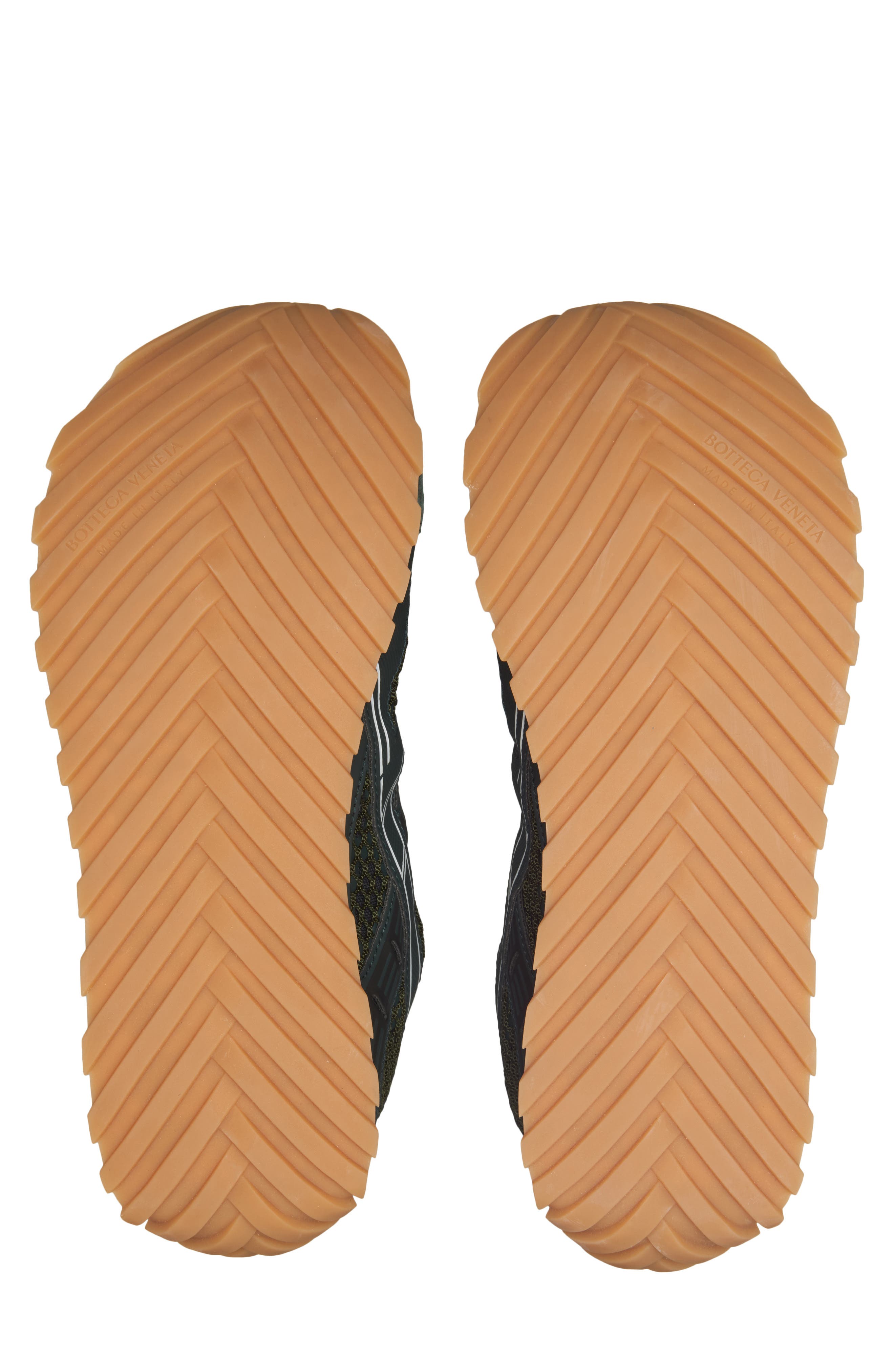 Bottega Veneta Orbit Low Top Sneaker, Alternate, color, 3264 Dark Green