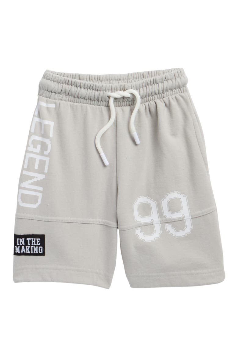 Kids' Dex Knit Shorts, Main, color, CLOUD BLUE/ LEGEND