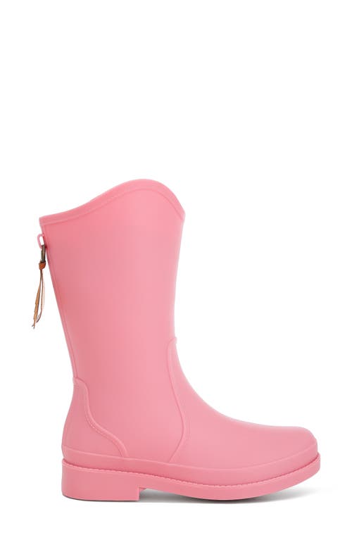 London Rag Overcloud Boot In Pink