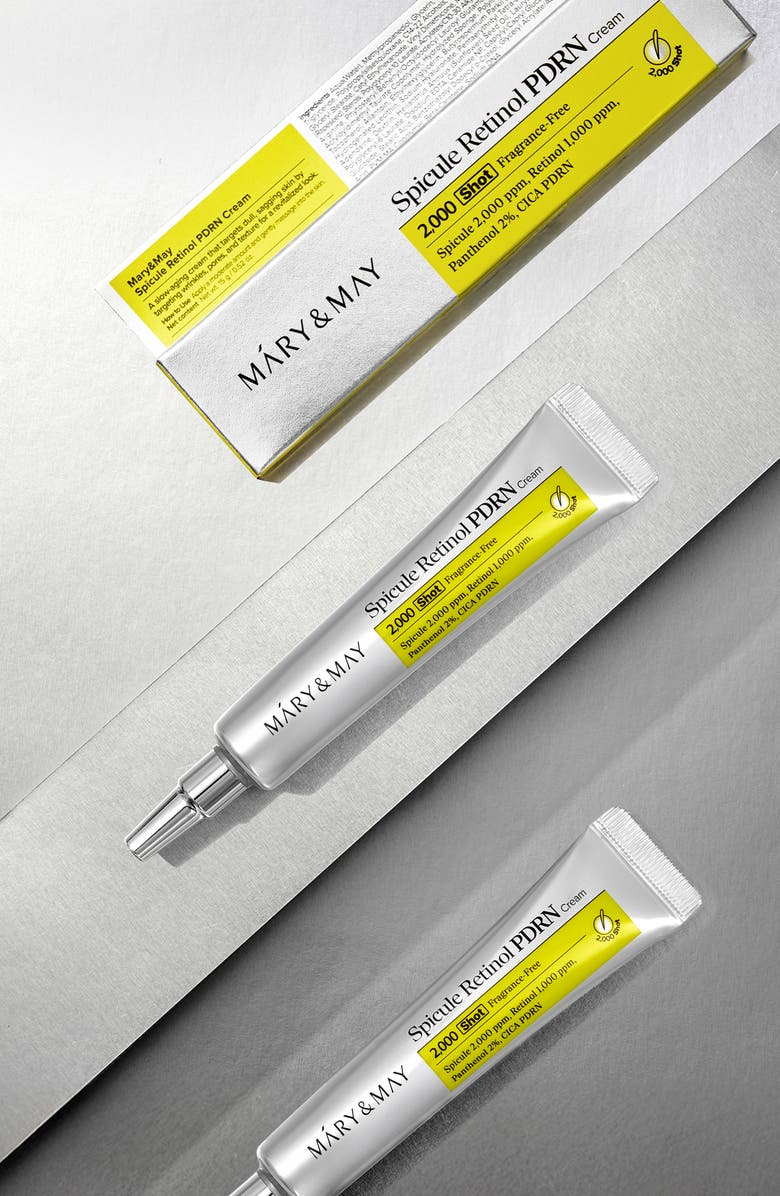 Mary&May Spicule Retinol PDRN Cream, Alternate, color, 