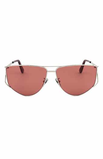 64mm Cat Eye Sunglasses