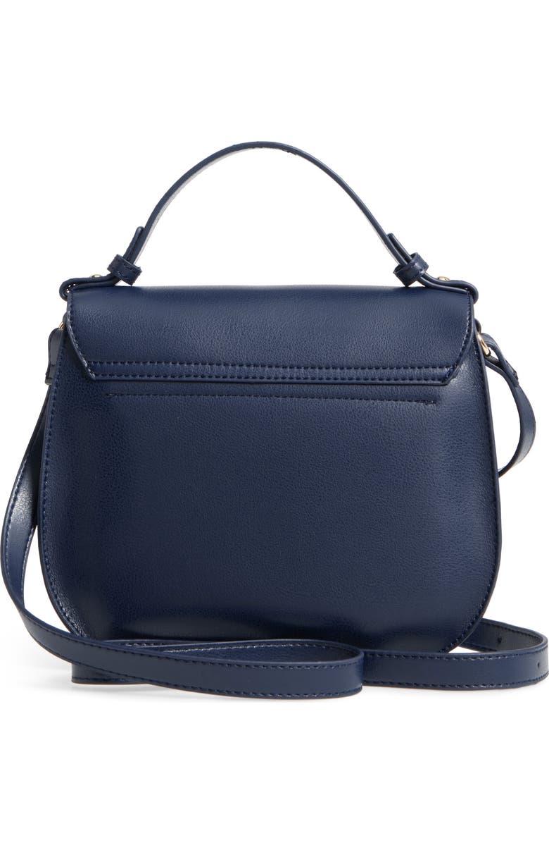 Sole Society Faux Leather Crossbody Bag, Alternate, color,