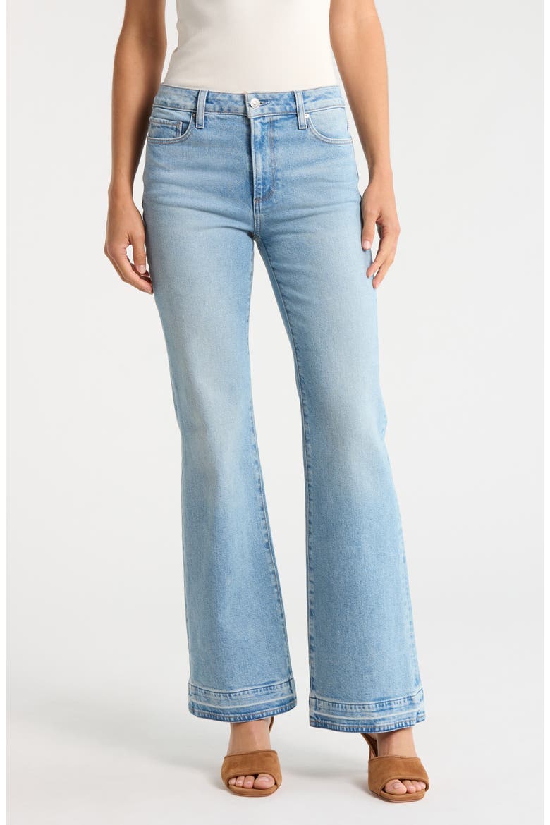 Sofia Release Hem Flare Jeans, Main, color, TOURING