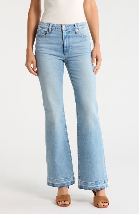 Sofia Release Hem Flare Jeans (Touring)