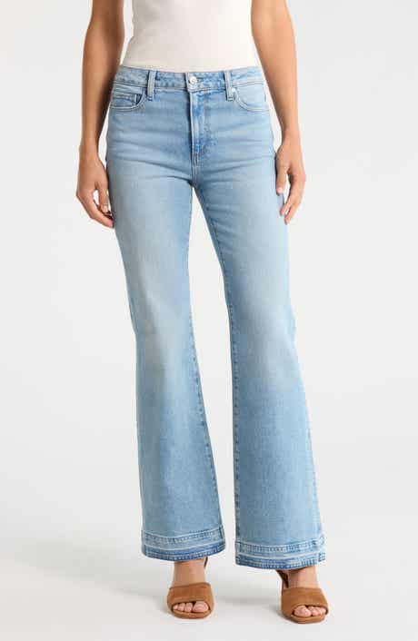 Sofia Release Hem Flare Jeans