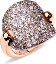 Pomellato Sabbia Diamond Pavé Ring