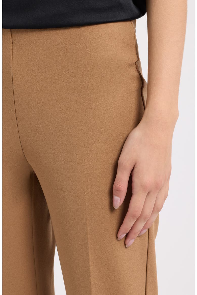 Hollywood Waist Straight Leg Pull-On Pants, Alternate, color, VICUNA