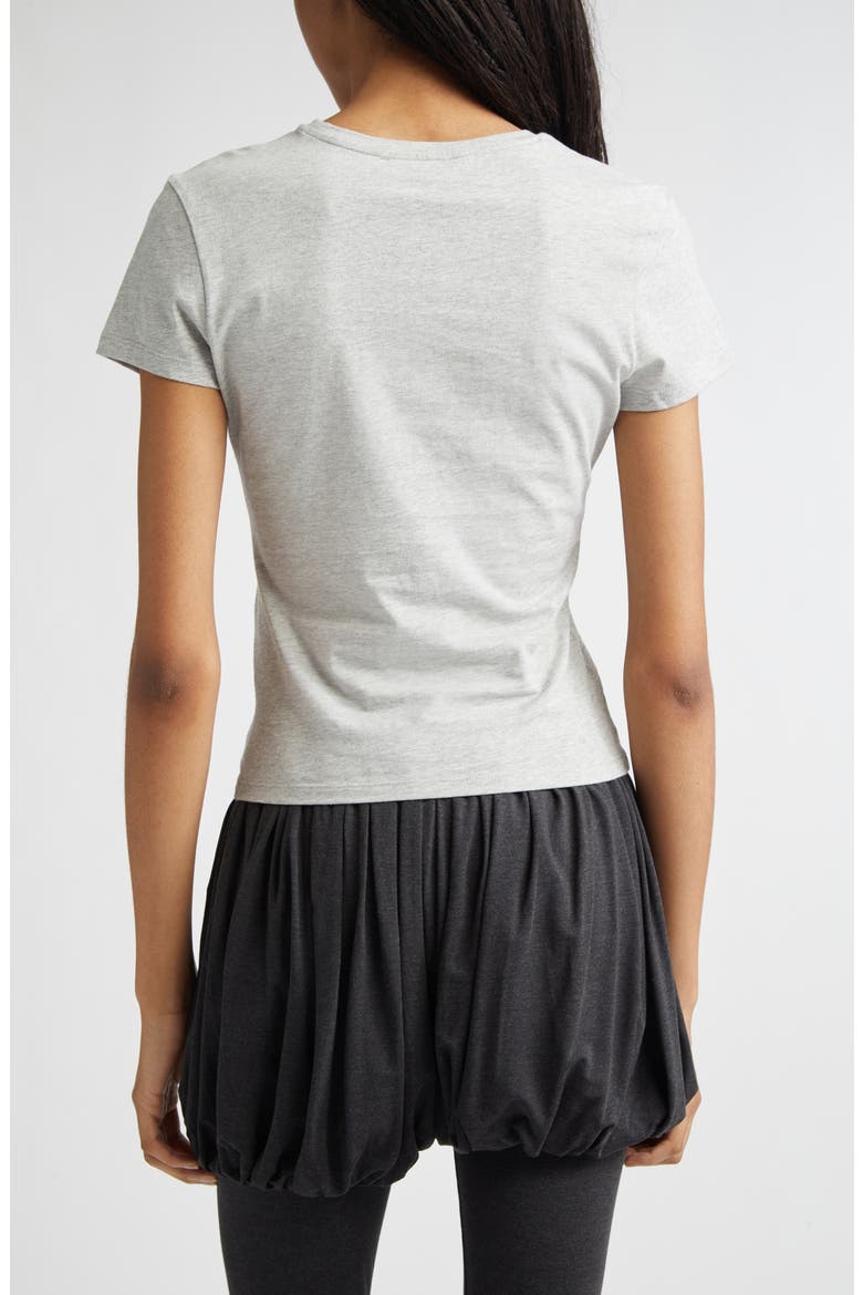 O'Clock Organic Cotton Graphic T-Shirt, Alternate, color, GREY