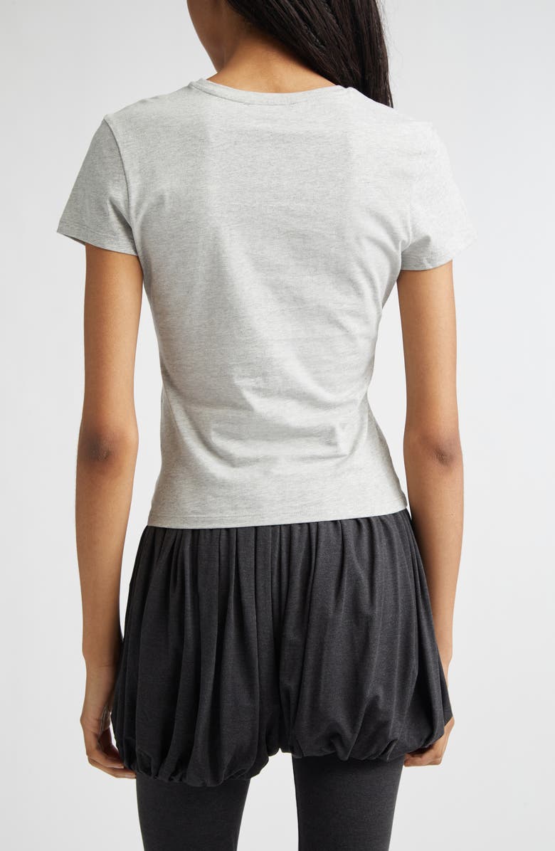 Paloma Wool O'Clock Organic Cotton Graphic T-Shirt, Alternate, color, Grey