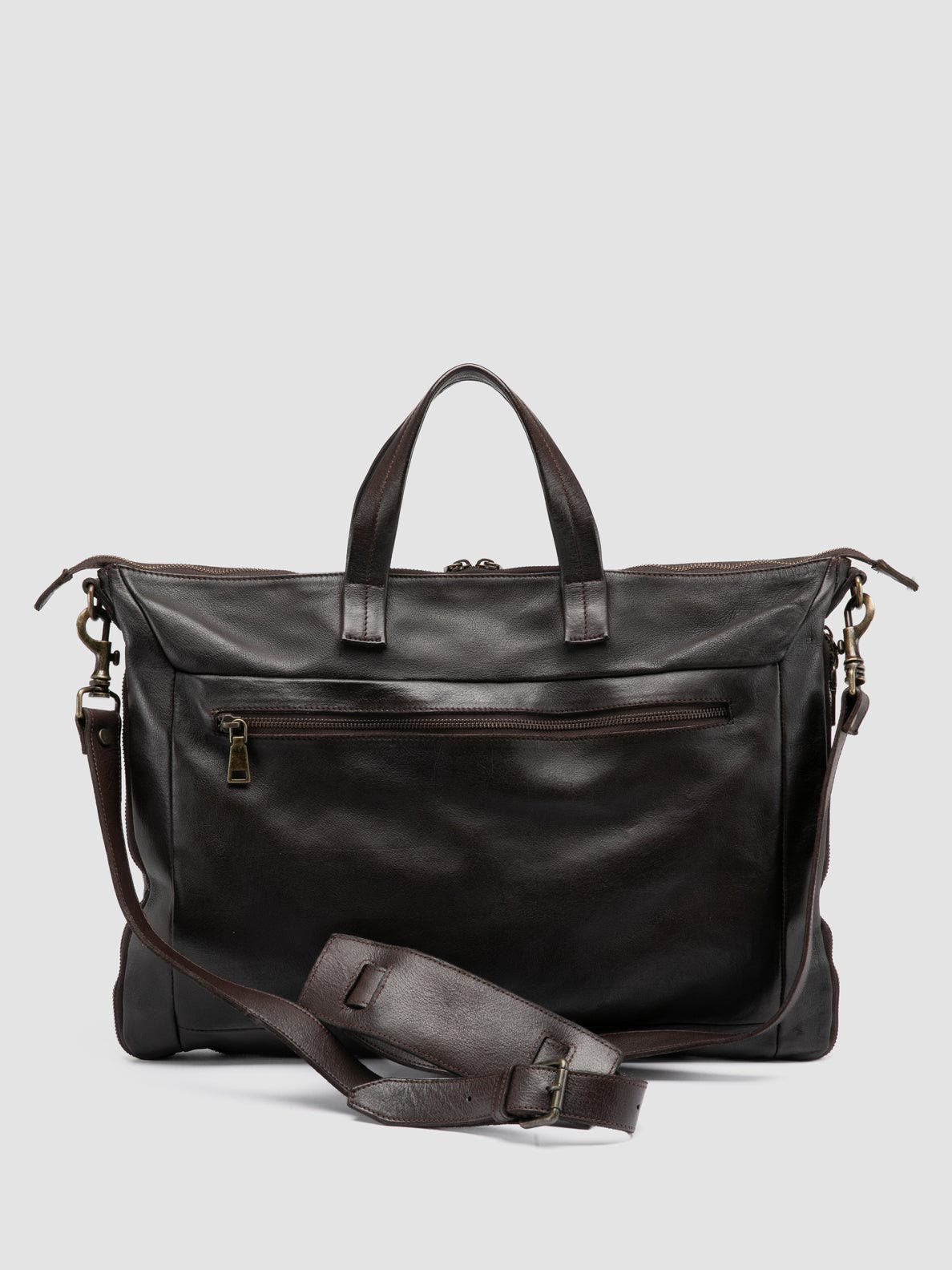 Officine Creative Helmet 046 Briefcase, Alternate, color, Brown