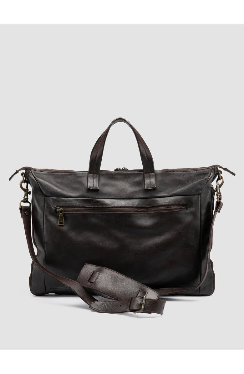 Officine Creative Helmet 046 Briefcase, Alternate, color, Brown