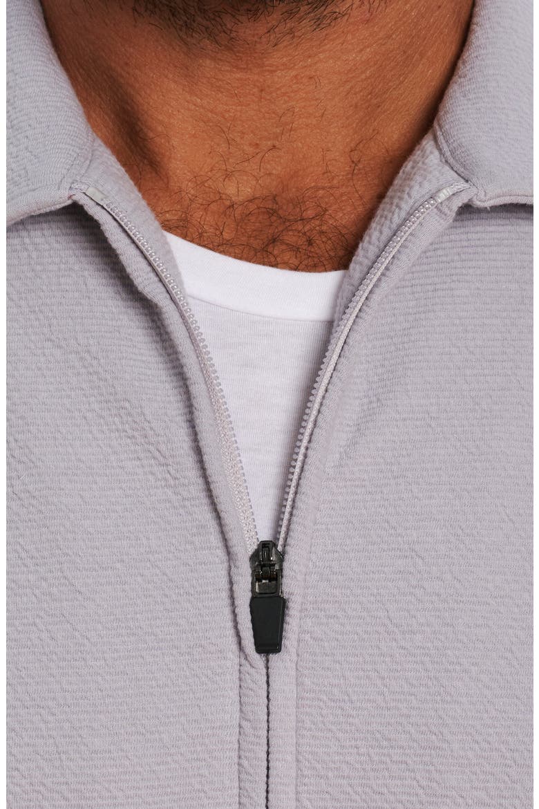 Roebuck Knit Shirt Jacket, Alternate, color, LIGHT GREY