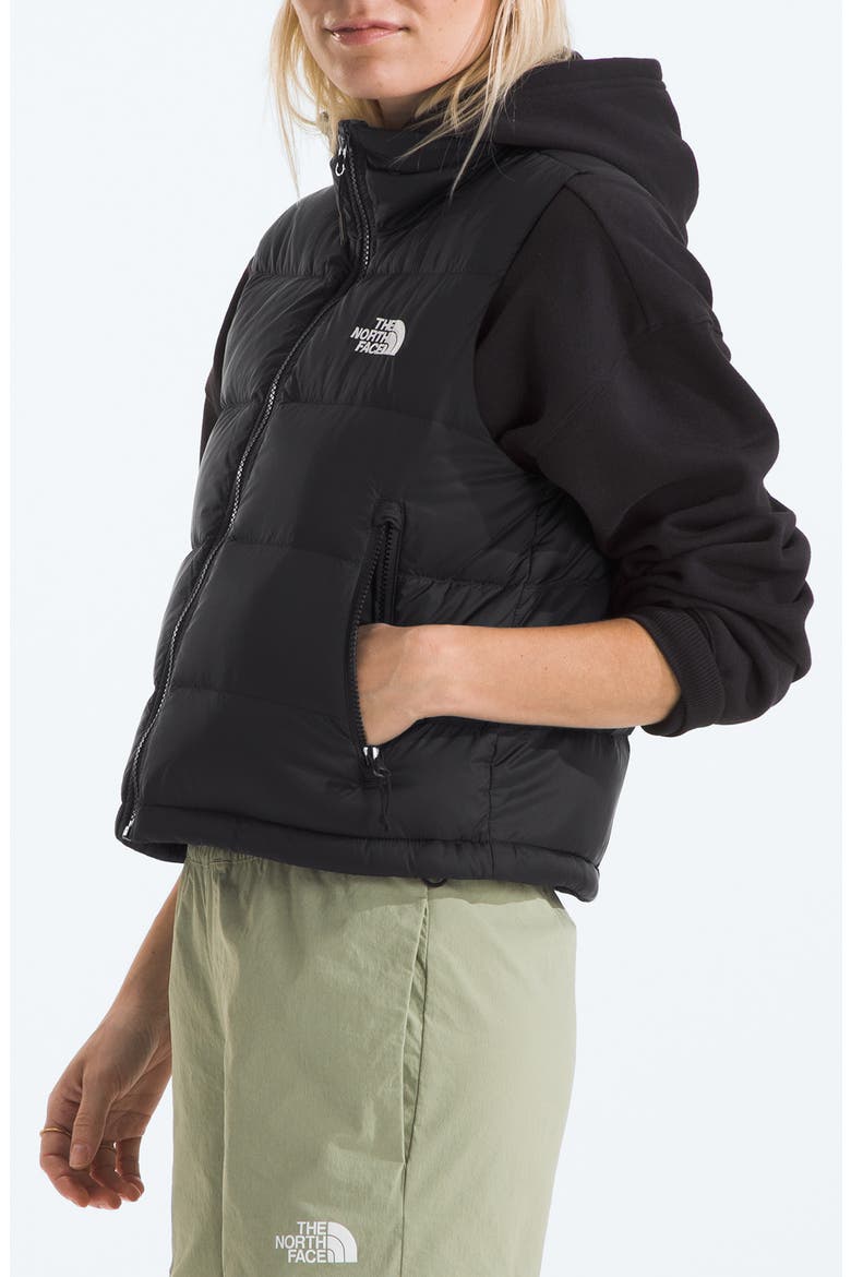 Hydrenalite Down A-Line Vest, Alternate, color, TNF BLACK