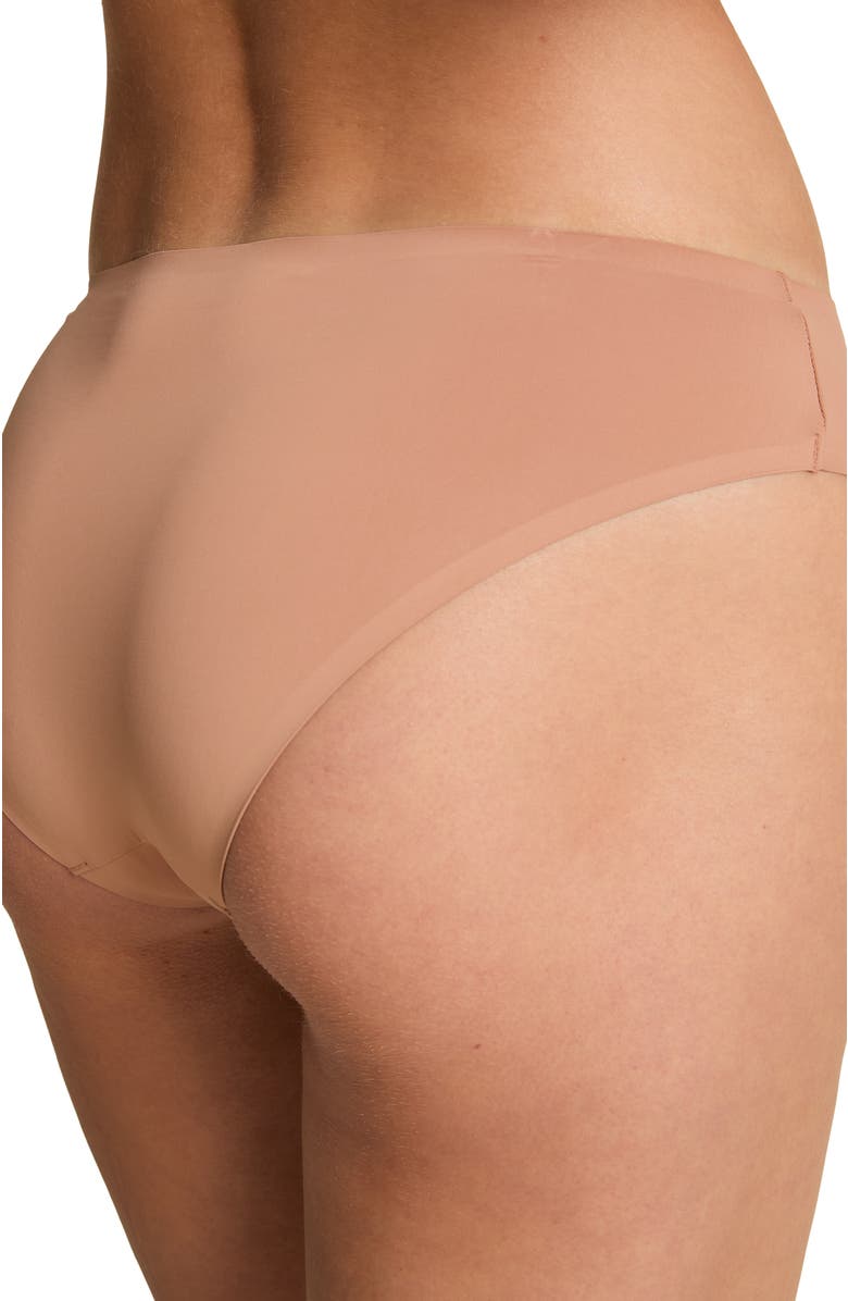 Hunkemöller 3-Pack Invisible Brazilian, Alternate, color, Brown