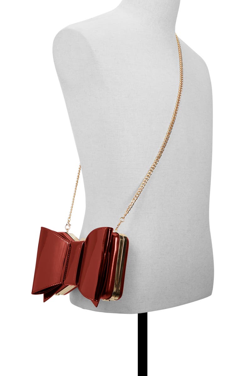 ALDO Bowbagx Frame Clutch, Alternate, color,