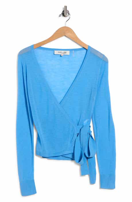 Ballerina Wool Wrap Sweater
