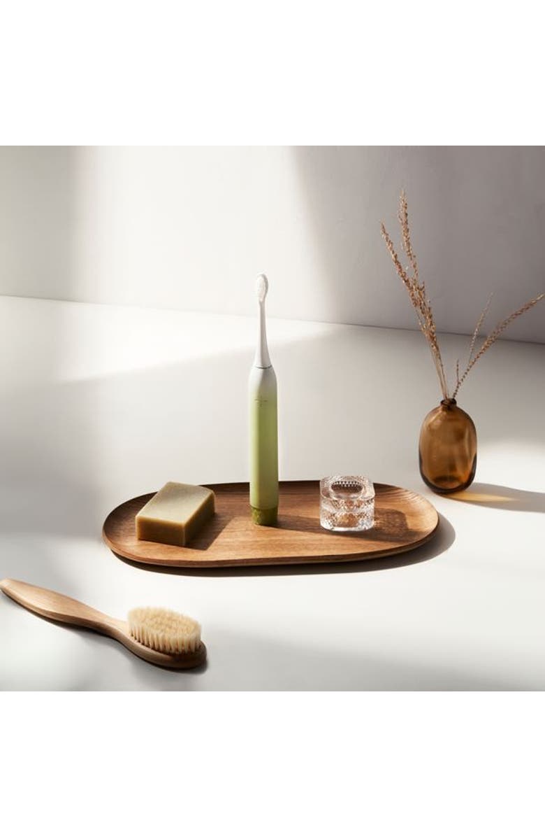 LUCENT Prism Sonic Electric Toothbrush, Alternate, color, Mint Green