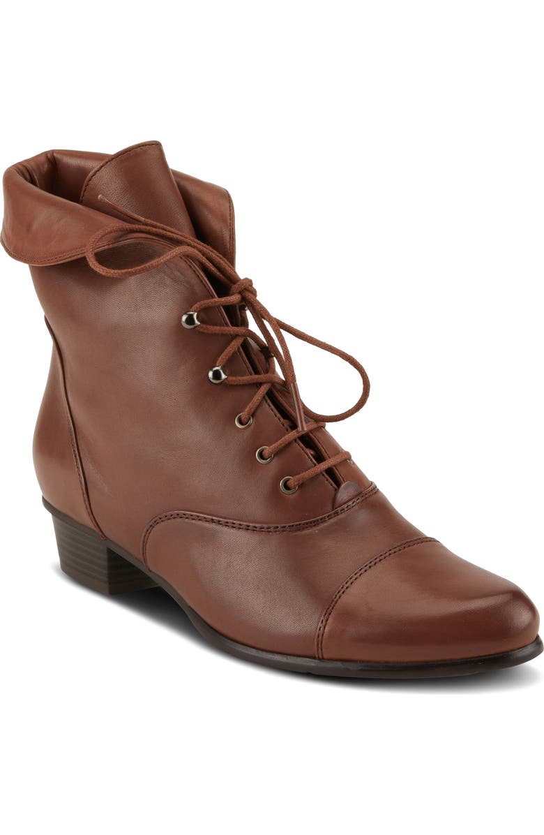 Spring Step 'Galil' Boot, Main, color, Medium Brown